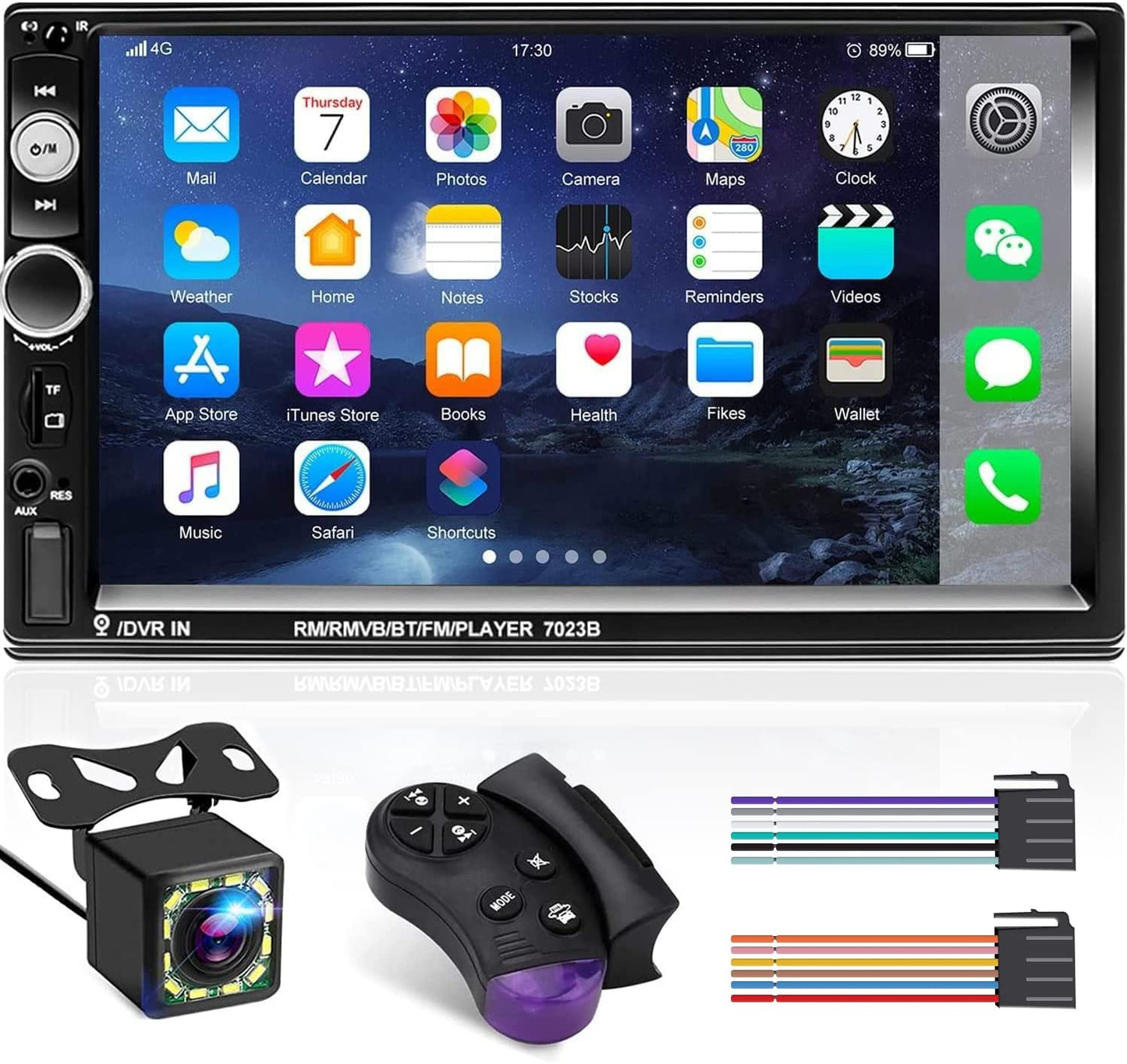 AUTOESTEREO PANTALLA TÁCTIL ✨PAGO SEMANAL $40✨