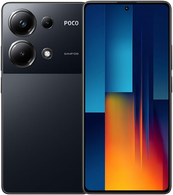 CELULAR XIAOMI POCO M6 PRO 12+512GB ✨PAGO SEMANAL $180✨