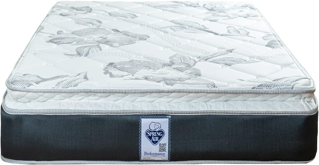 COLCHON QUEEN SIZE SPRING AIR "BALANCE PLUS" 🔥PAGO SEMANAL $180🔥