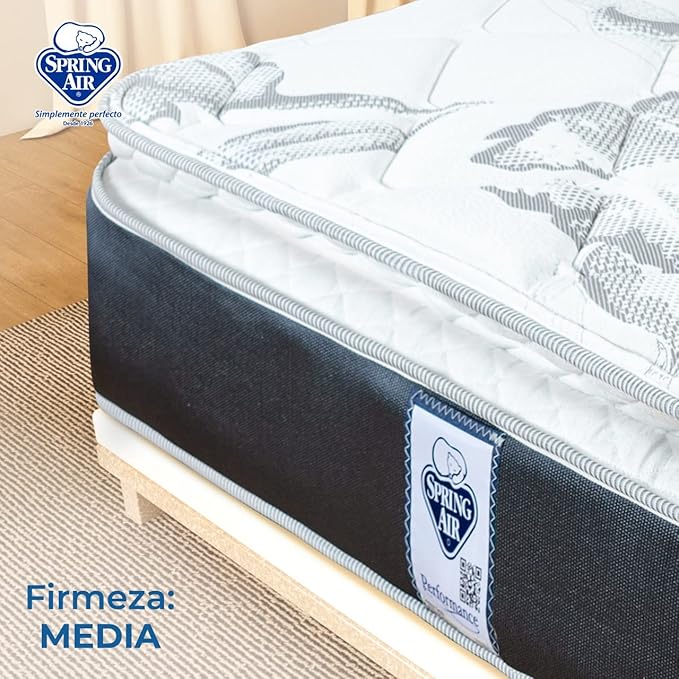 COLCHON QUEEN SIZE SPRING AIR "BALANCE PLUS" 🔥PAGO SEMANAL $180🔥