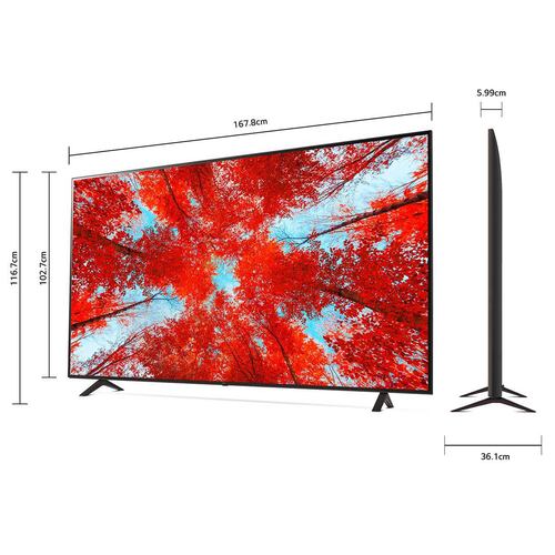 PANTALLA LG 75" 4K UHD 🔥PAGO SEMANAL $325🔥
