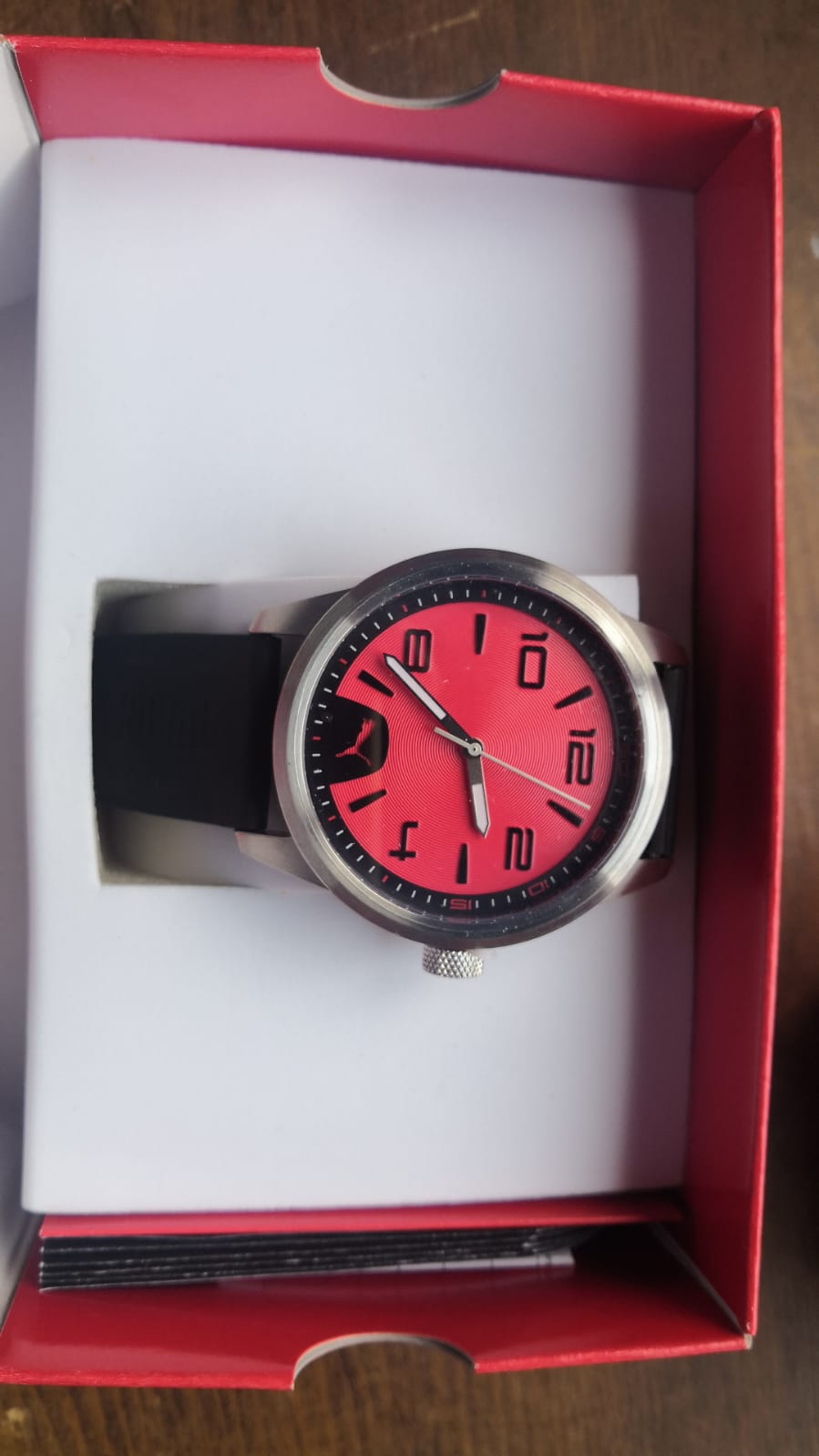 RELOJ PUMA DE ACERO INOXIDABLE 44MM ✨PAGO SEMANAL $50✨