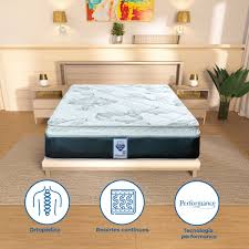 COLCHON QUEEN SIZE SPRING AIR "BALANCE PLUS" 🔥PAGO SEMANAL $180🔥