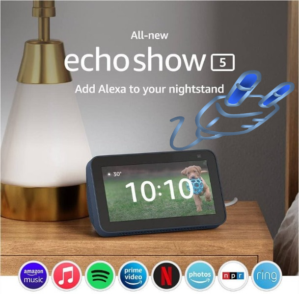 ALEXA ECHO SHOW 5 ✨PAGO SEMANAL $70✨
