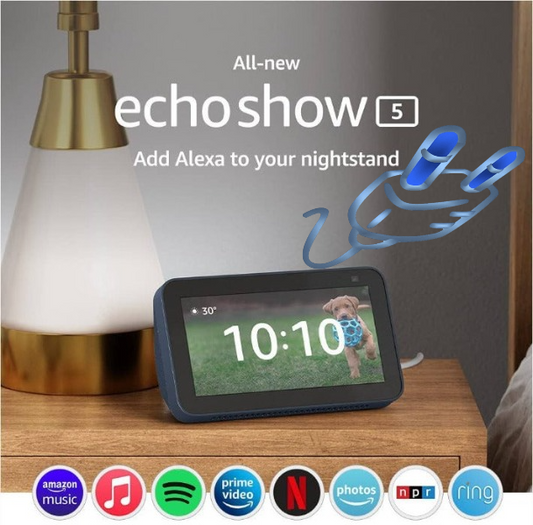 ALEXA ECHO SHOW 5 ✨PAGO SEMANAL $70✨