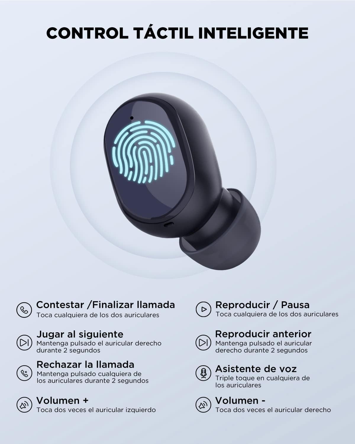 AUDIFONOS INALAMBRICOS HTC  ✨PAGO SEMANAL $25✨