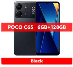 CELULAR XIAOMI POCO C65  6+128GB ✨PAGO SEMANAL $110✨