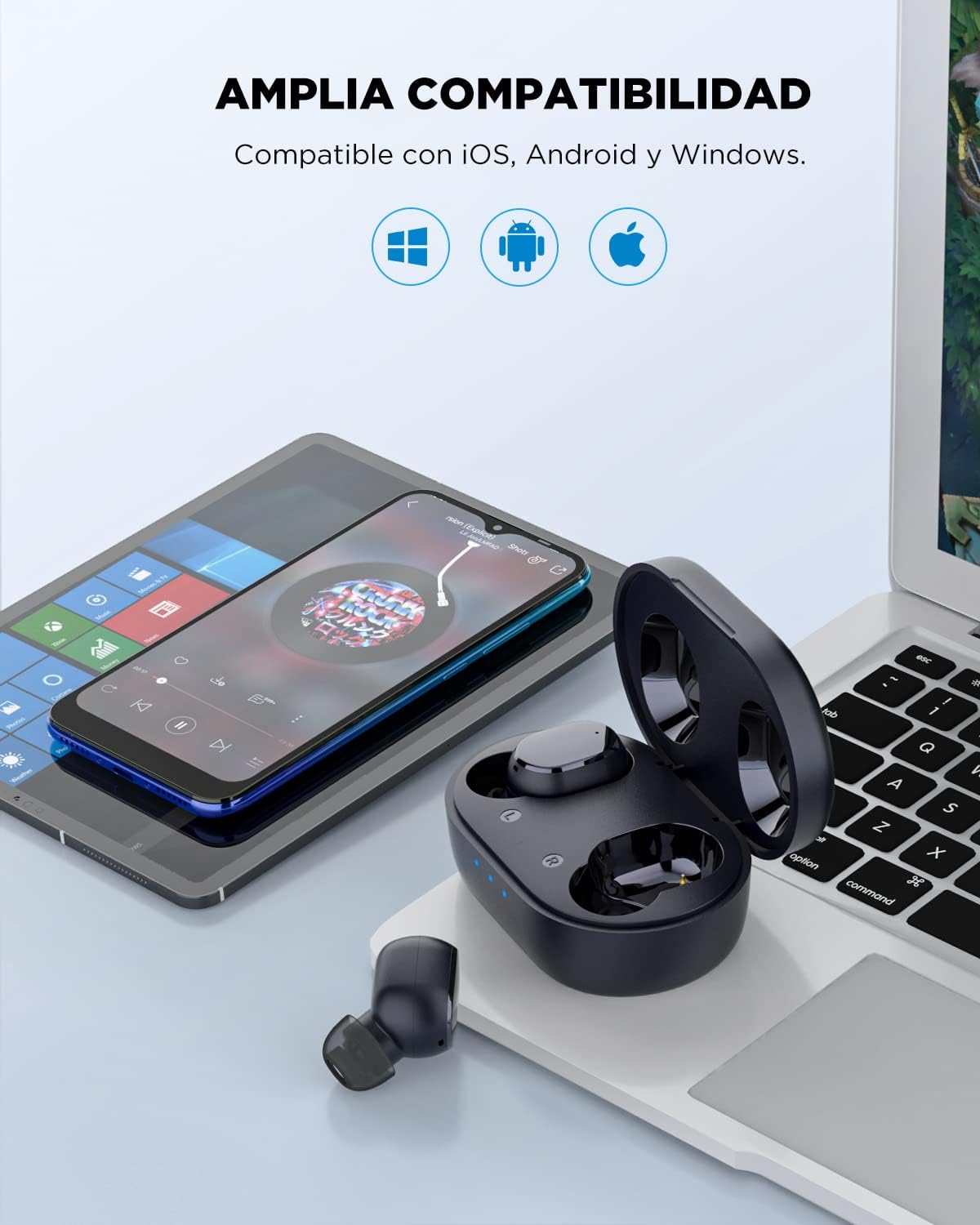 AUDIFONOS INALAMBRICOS HTC  ✨PAGO SEMANAL $25✨
