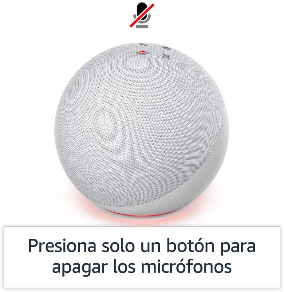 BOCINA INTELIGENTE ALEXA AMBIENTAL *GRANDE* ✨PAGO SEMANAL $90✨