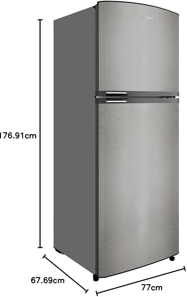 REFRIGERADOR MABE 14 PIES GRIS  ✨PAGO SEMANAL $235✨