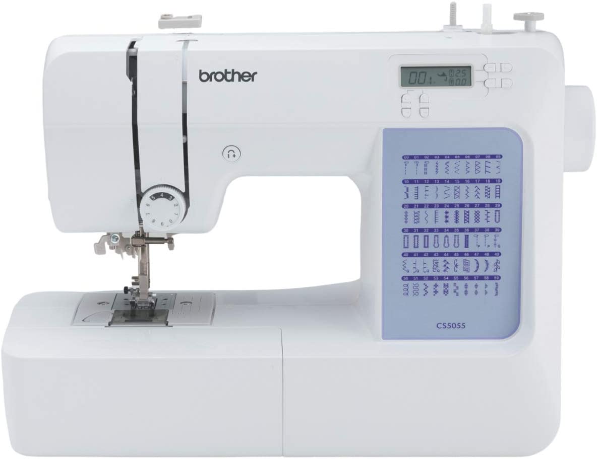 MAQUINA DE COSER BROTHER COMPUTARIZADA 60 PUNTADAS