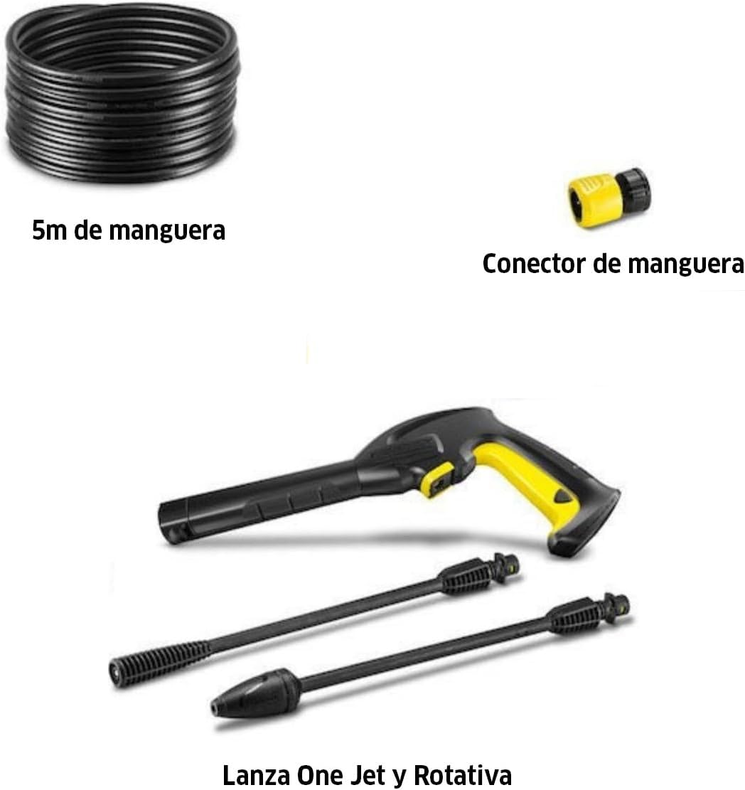 HIDROLAVADORA KARCHER 1600 PSI ✨PAGO SEMANAL $95