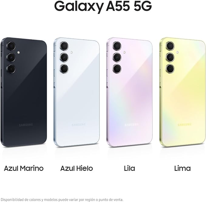 SAMSUNG GALAXY A55   8+128GB ✨PAGO SEMANAL $225✨