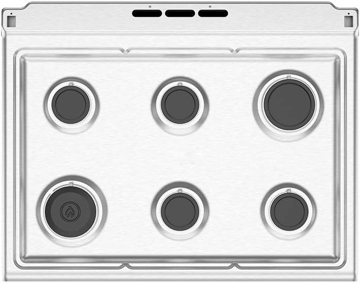 ESTUFA MABE DE 6 QUEMADORES COLOR GRAFITO ✨🚛PAGO SEMANAL $190🚛✨