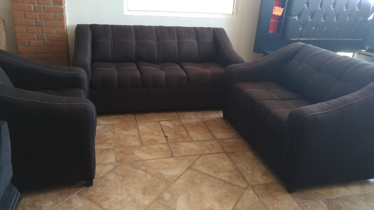 SALA DIANA  3 PIEZAS EN  3 2 1 ✨PAGO SEMANAL $295✨