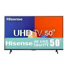 PANTALLA HISENSE 50" 4K  🔥PAGO SEMANAL $165🔥