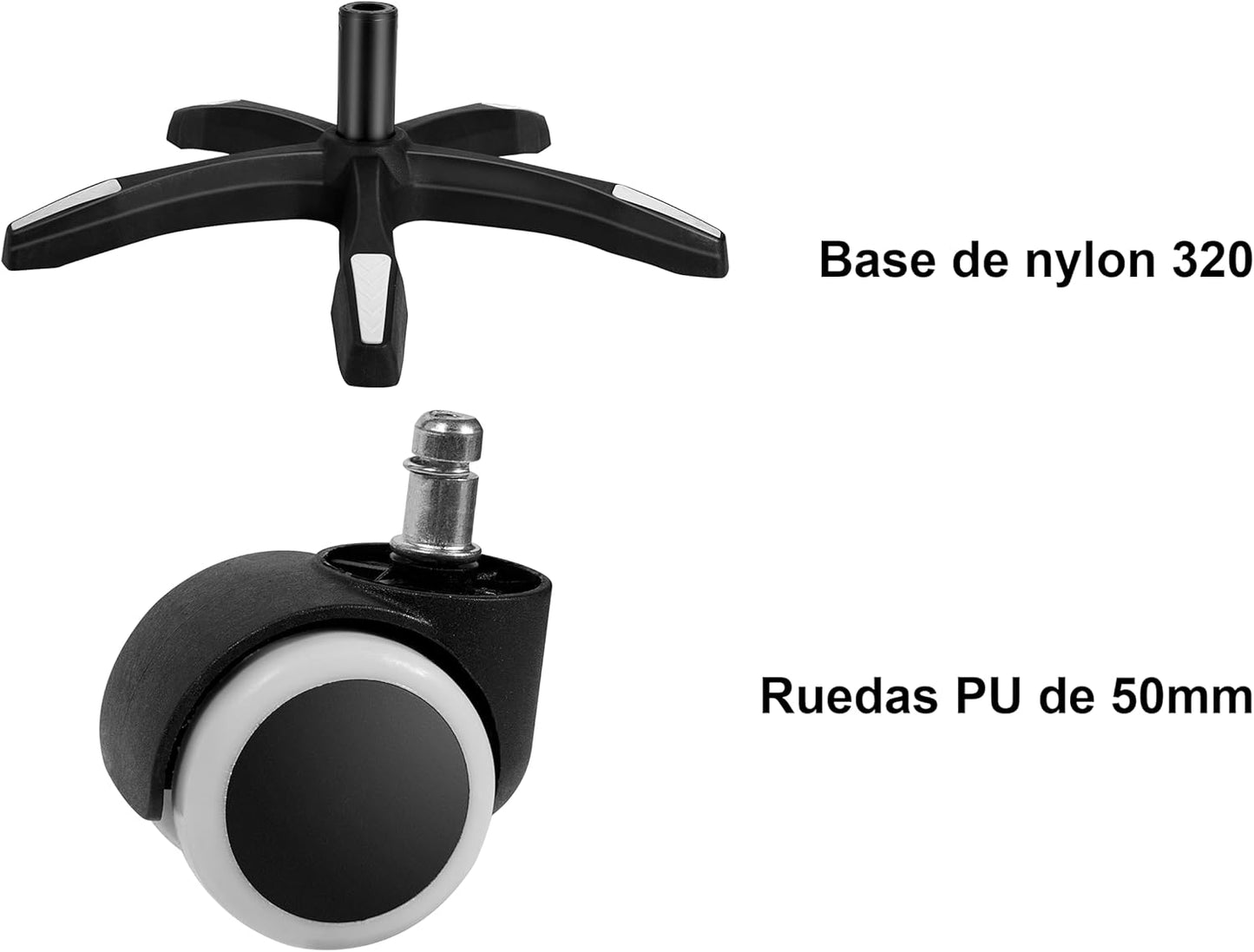 SILLA GAMER RECLINABLE  ✨PAGO SEMANAL $75✨