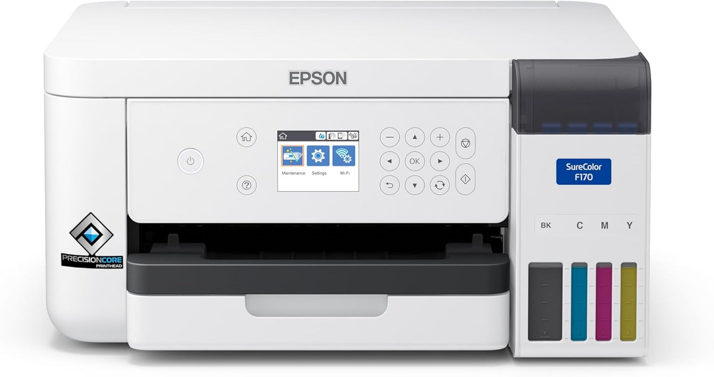 IMPRESORA EPSON SUBLIMACION A COLOR con WiFi F170 ✨PAGO SEMANAL $245.00