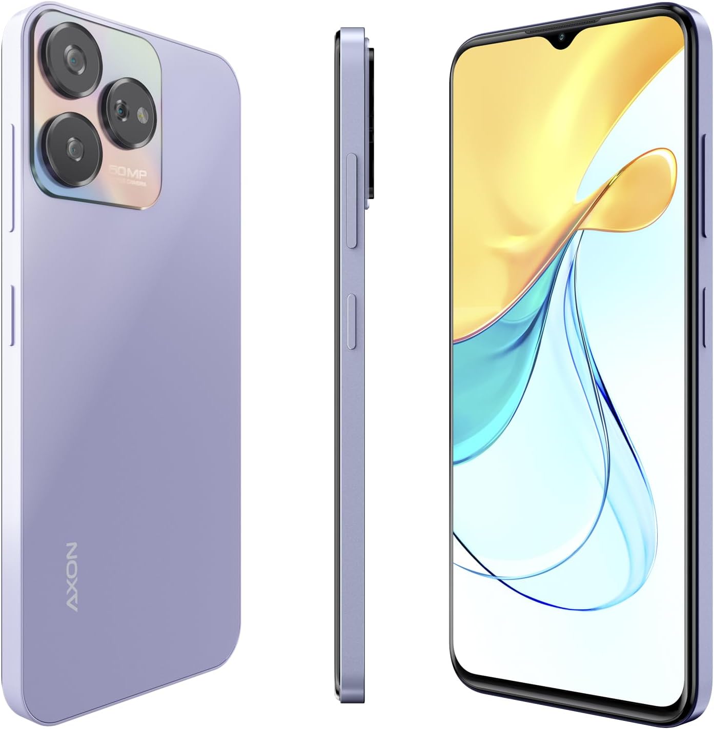 CELULAR ZTE AXON 50 LITE  (4+6GB RAM Y 256GB) ✨PAGO SEMANAL $115