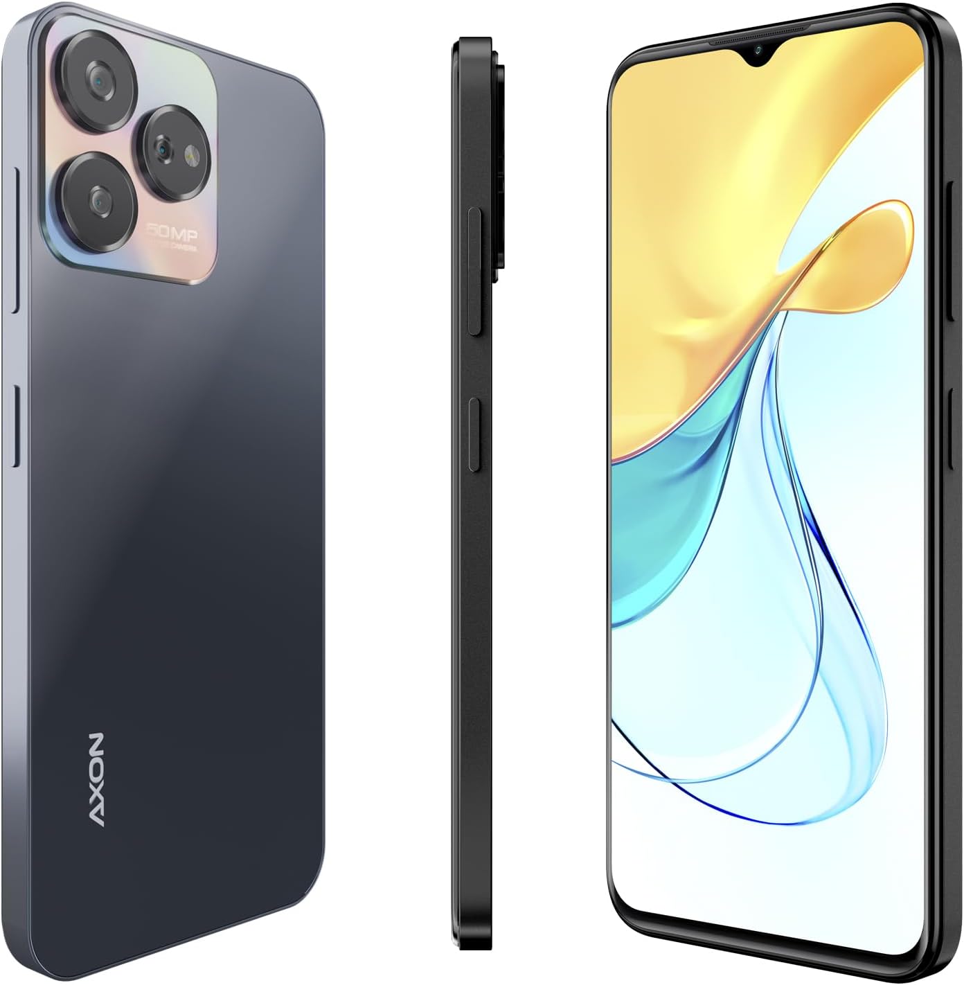 CELULAR ZTE AXON 50 LITE  (4+6GB RAM Y 256GB) ✨PAGO SEMANAL $115