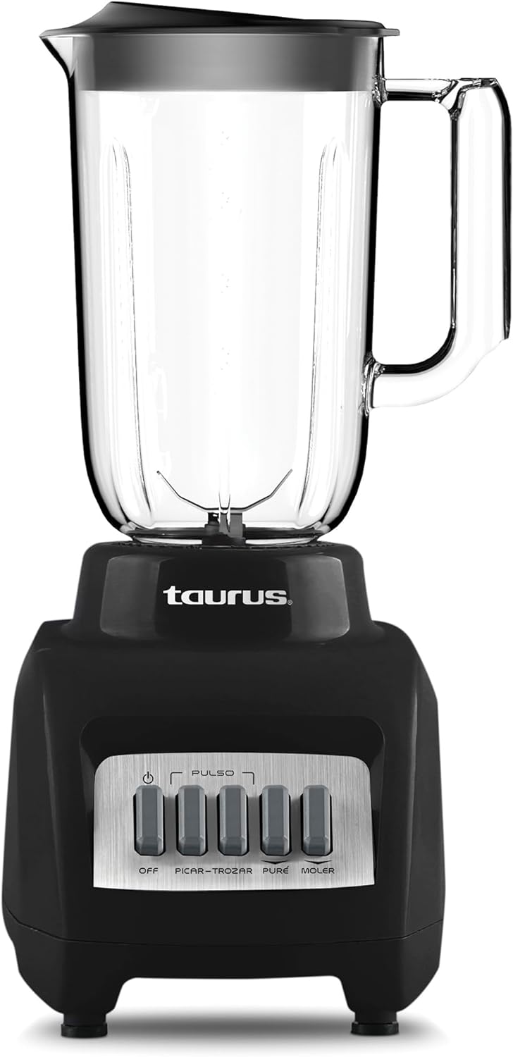 LICUADORA TAURUS HALEY  | 400 Watts | 4 Vel *PAGO SEMANAL $35*