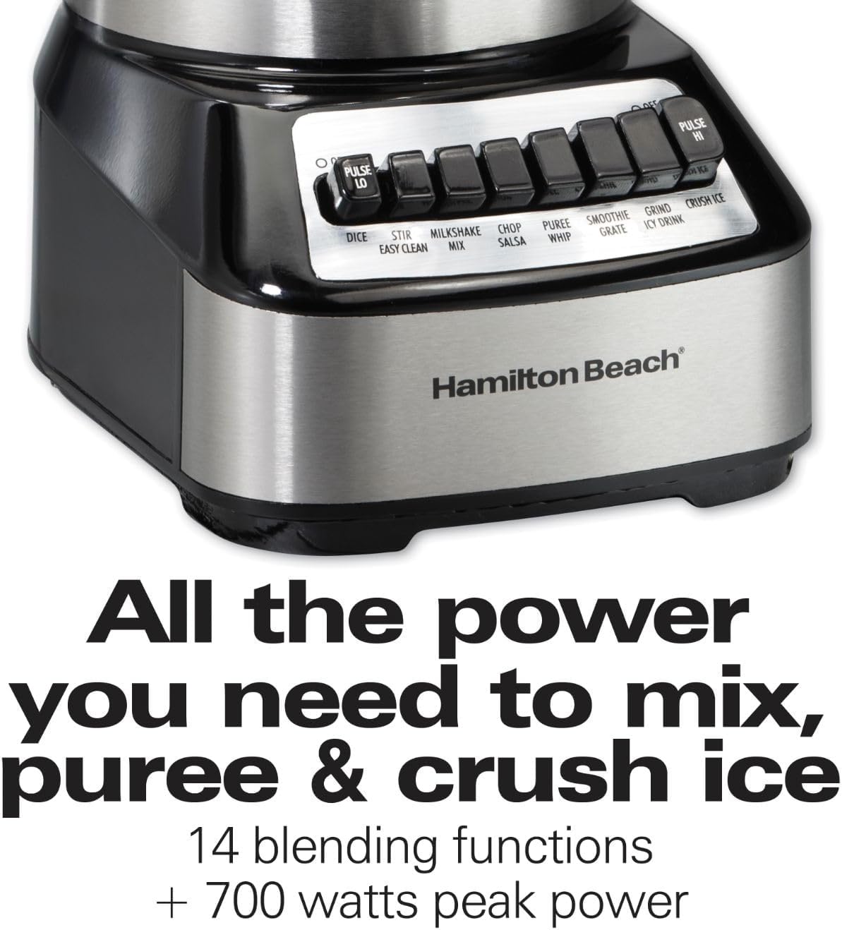 LICUADORA MULTIFUNCION HAMILTON BEACH 700 W  ✨PAGO SEMANAL $40✨