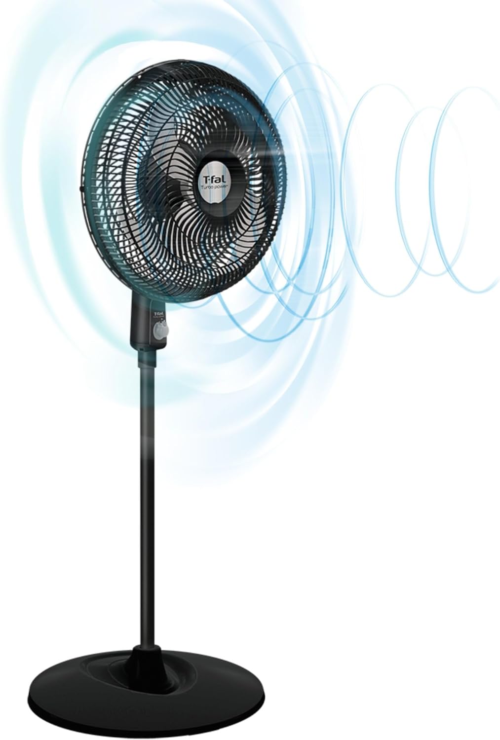 VENTILADOR DE PEDESTAL T-FAL TURBO POWER 18"  🔥PAGO SEMANAL $55.00🔥