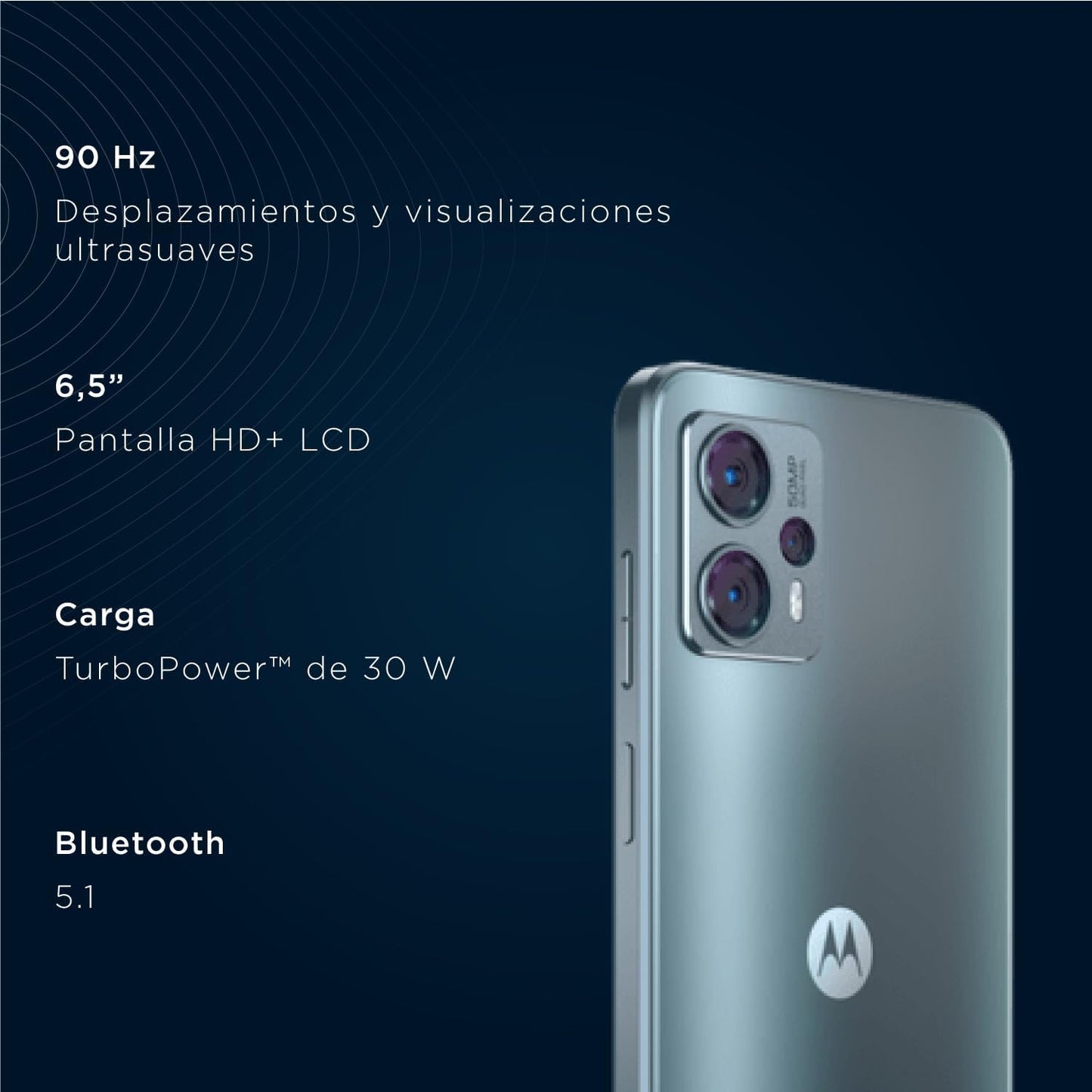 MOTOROLA MOTO G23  4+128GB  ✨PAGO SEMANAL $115✨