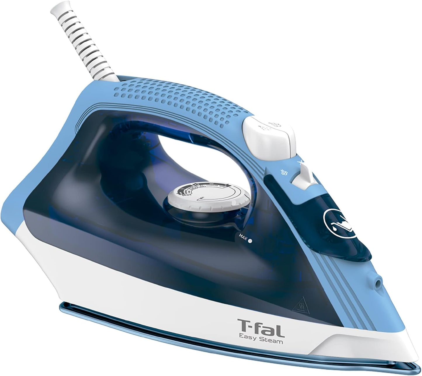 PLANCHA T-FAL EASY STEAM 1200 W  Suela Duraglide XL ✨PAGO SEMANAL $35✨