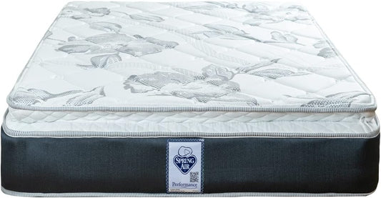 COLCHON KING SIZE SPRING AIR  CONFORT MEDIO ✨PAGO SEMANAL $205✨