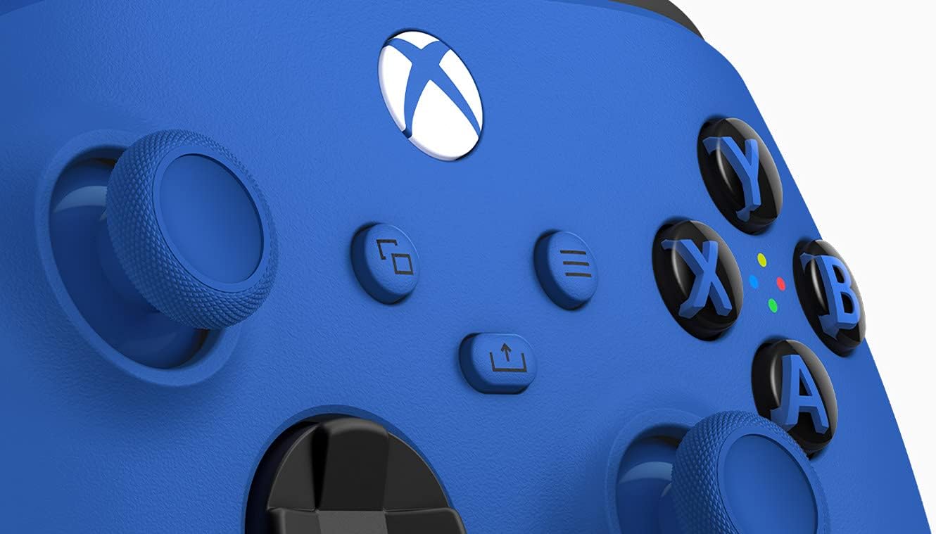 CONTROL XBOX ONE SERIES "S" EDICION ESPECIAL AZUL  ✨PAGO SEMANAL $60✨