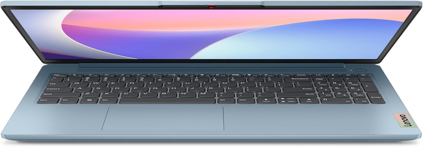 LAPTOP LENOVO IDEAPAD SLIM 15.6" 8GB RAM+256GB i3  💻 ✨PAGO SEMANAL $200✨