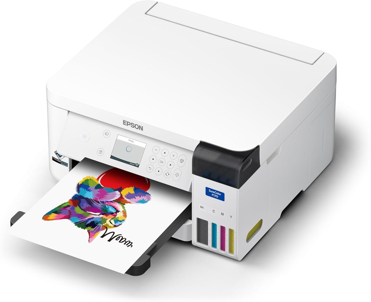 IMPRESORA EPSON SUBLIMACION A COLOR con WiFi F170 ✨PAGO SEMANAL $245.00