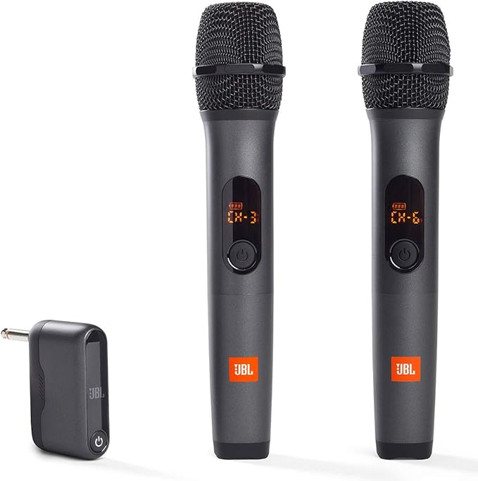 MICROFONOS JBL INALAMBRICOS (2 PIEZAS) 🔥PAGO SEMANAL $90🔥