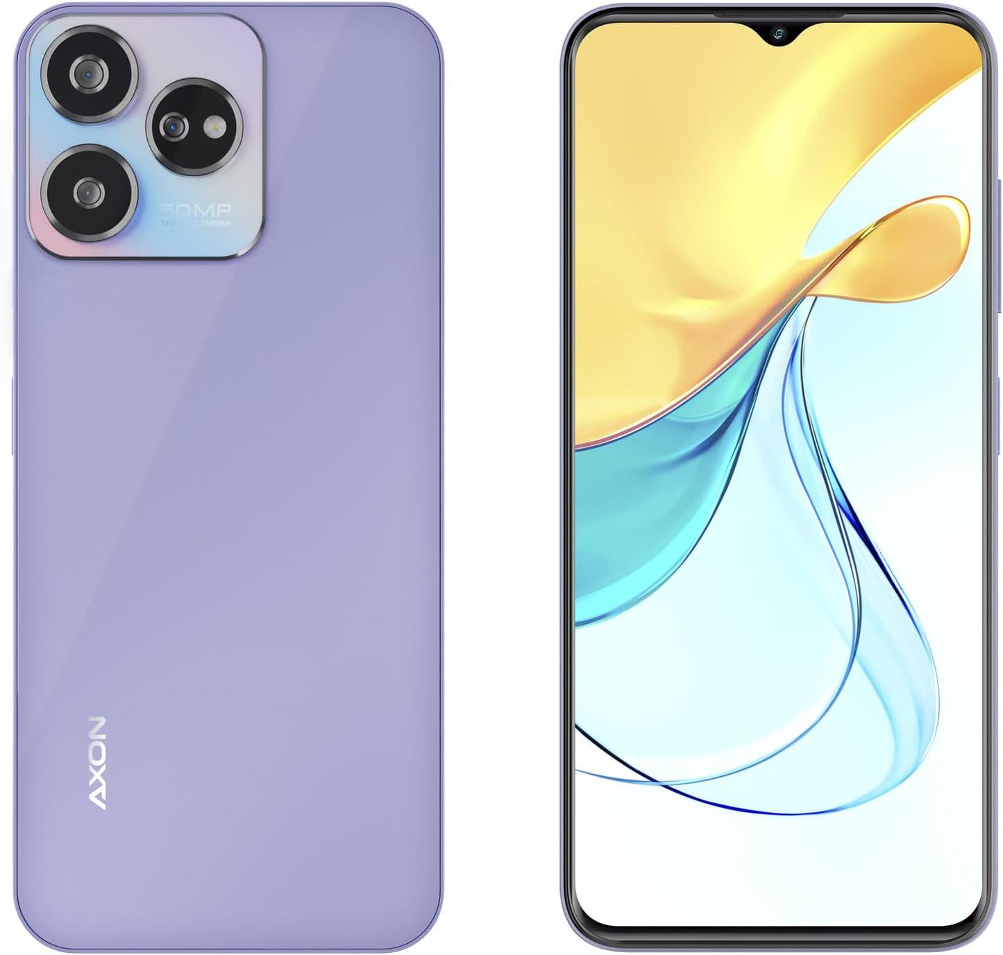 CELULAR ZTE AXON 50 LITE  (4+6GB RAM Y 256GB) ✨PAGO SEMANAL $115
