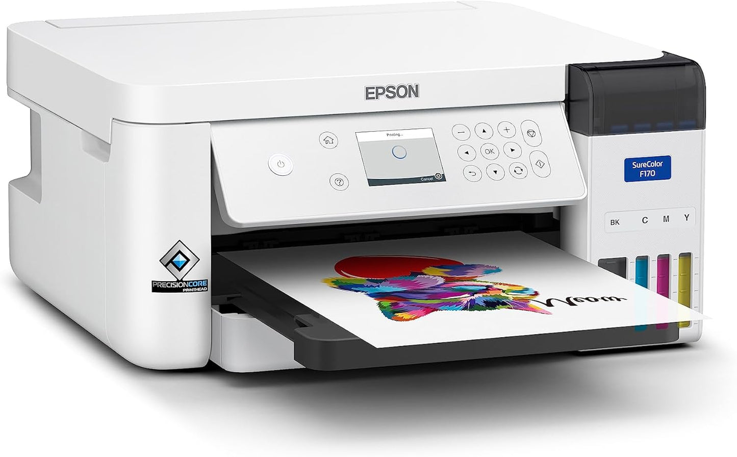 IMPRESORA EPSON SUBLIMACION A COLOR con WiFi F170 ✨PAGO SEMANAL $245.00