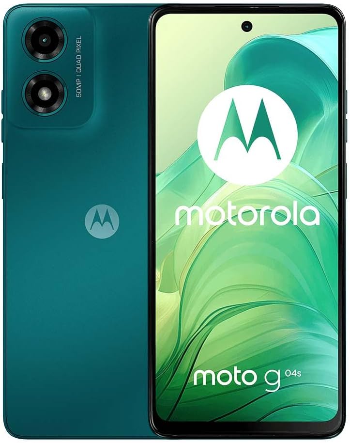 MOTOROLA MOTO G04S 4+256GB  ✨PAGO SEMANAL $85✨