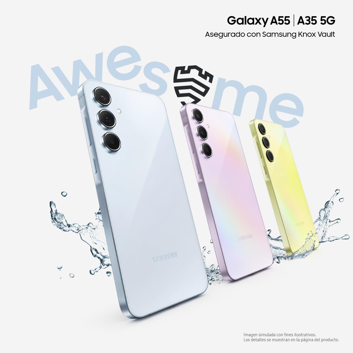 SAMSUNG GALAXY A55   8+128GB ✨PAGO SEMANAL $225✨