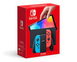 CONSOLA NINTENDO SWITCH OLED ✨PAGO SEMANAL $160✨