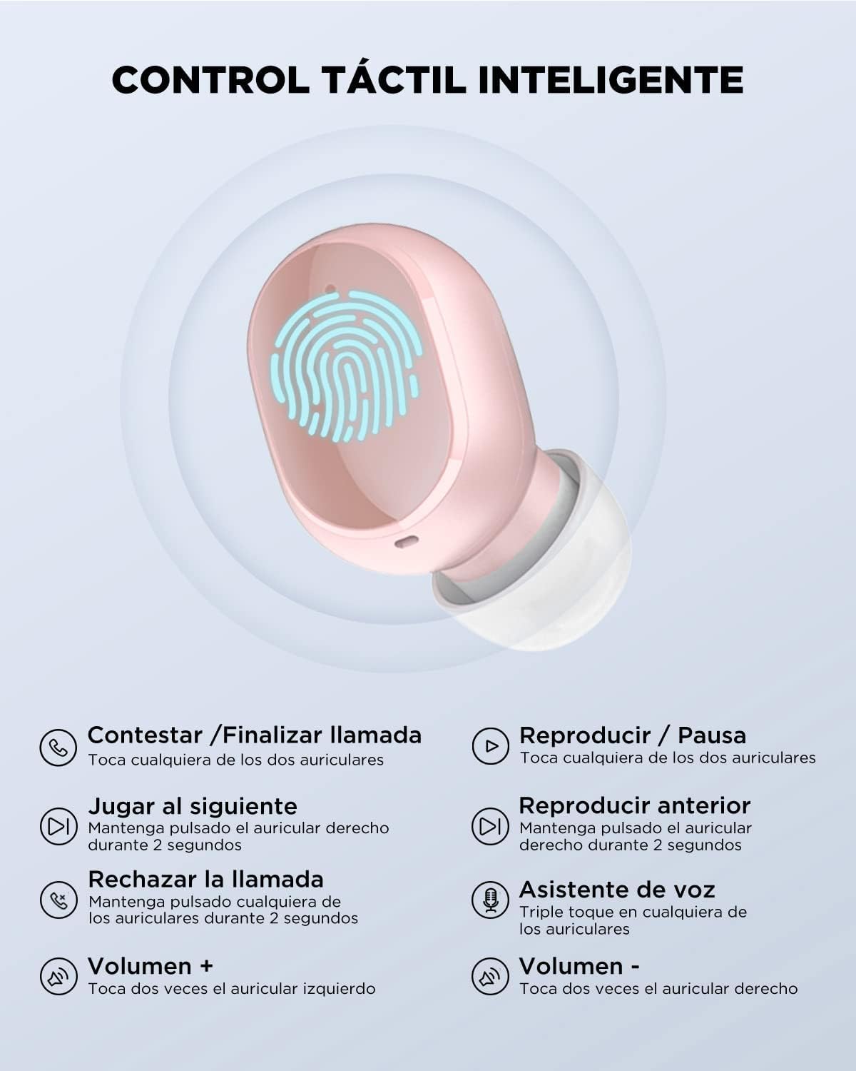 AUDIFONOS INALAMBRICOS HTC  ✨PAGO SEMANAL $25✨