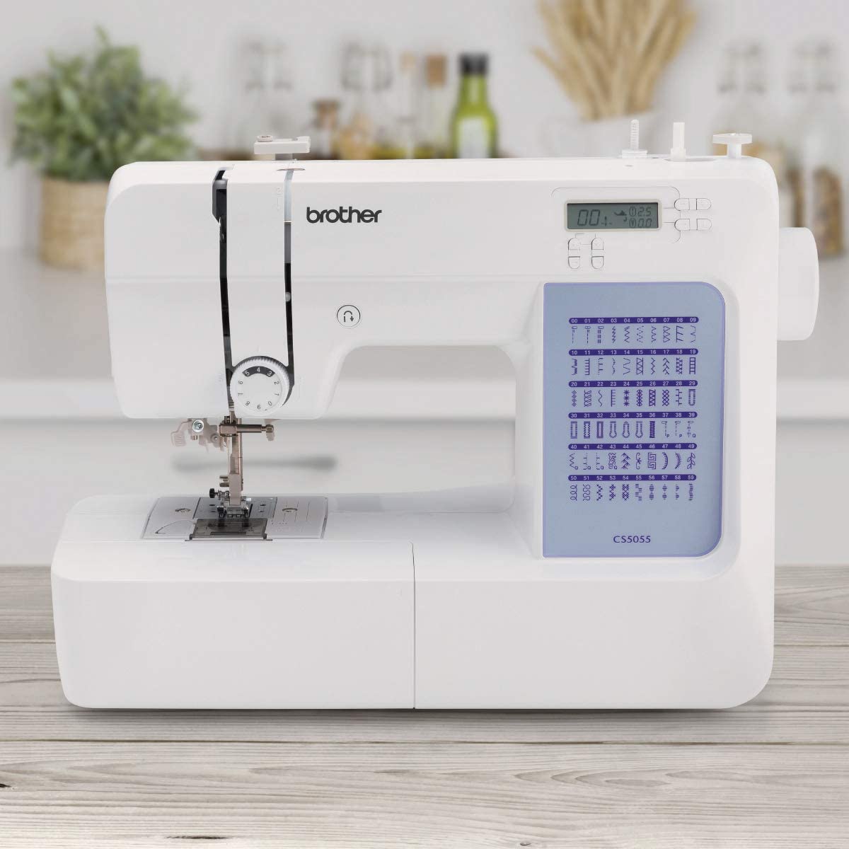 MAQUINA DE COSER BROTHER COMPUTARIZADA 60 PUNTADAS
