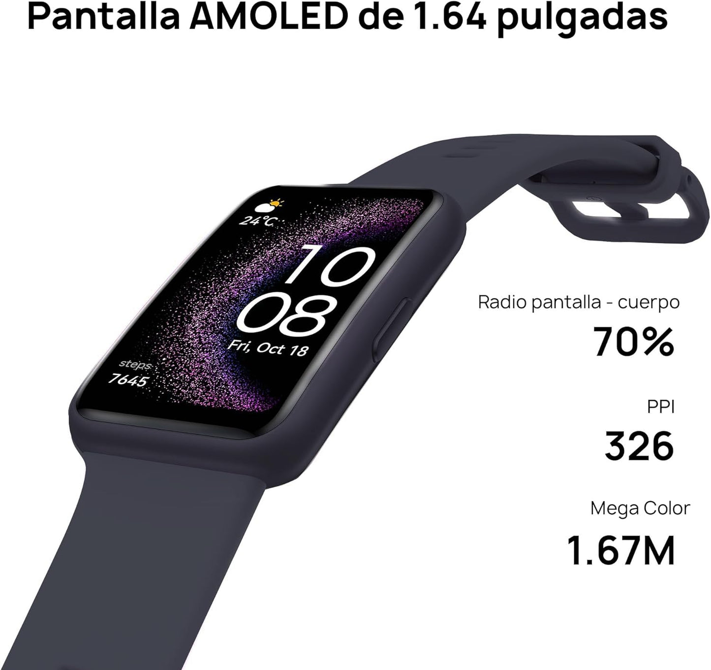 SMARTWATCH HUAWEI FIT ELEGANT✨PAGO SEMANAL $80✨