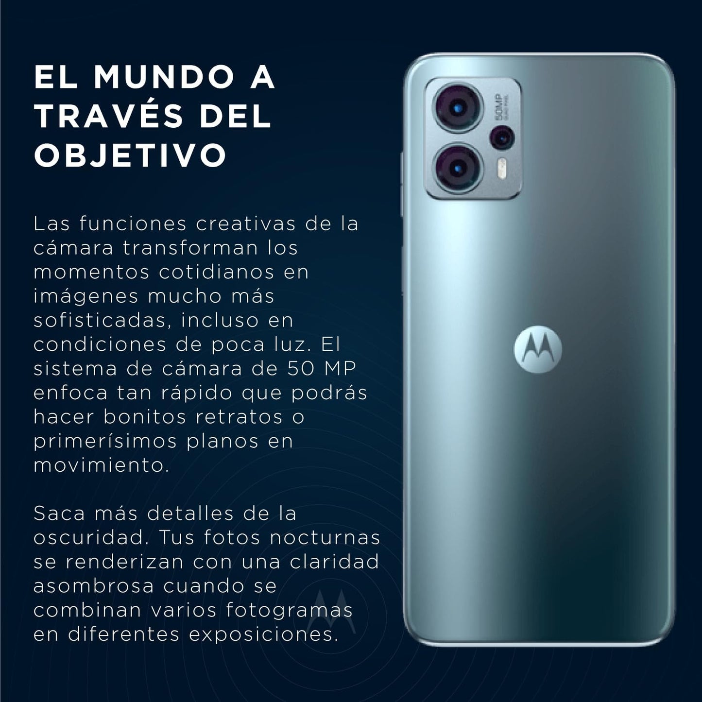 MOTOROLA MOTO G23  4+128GB  ✨PAGO SEMANAL $115✨