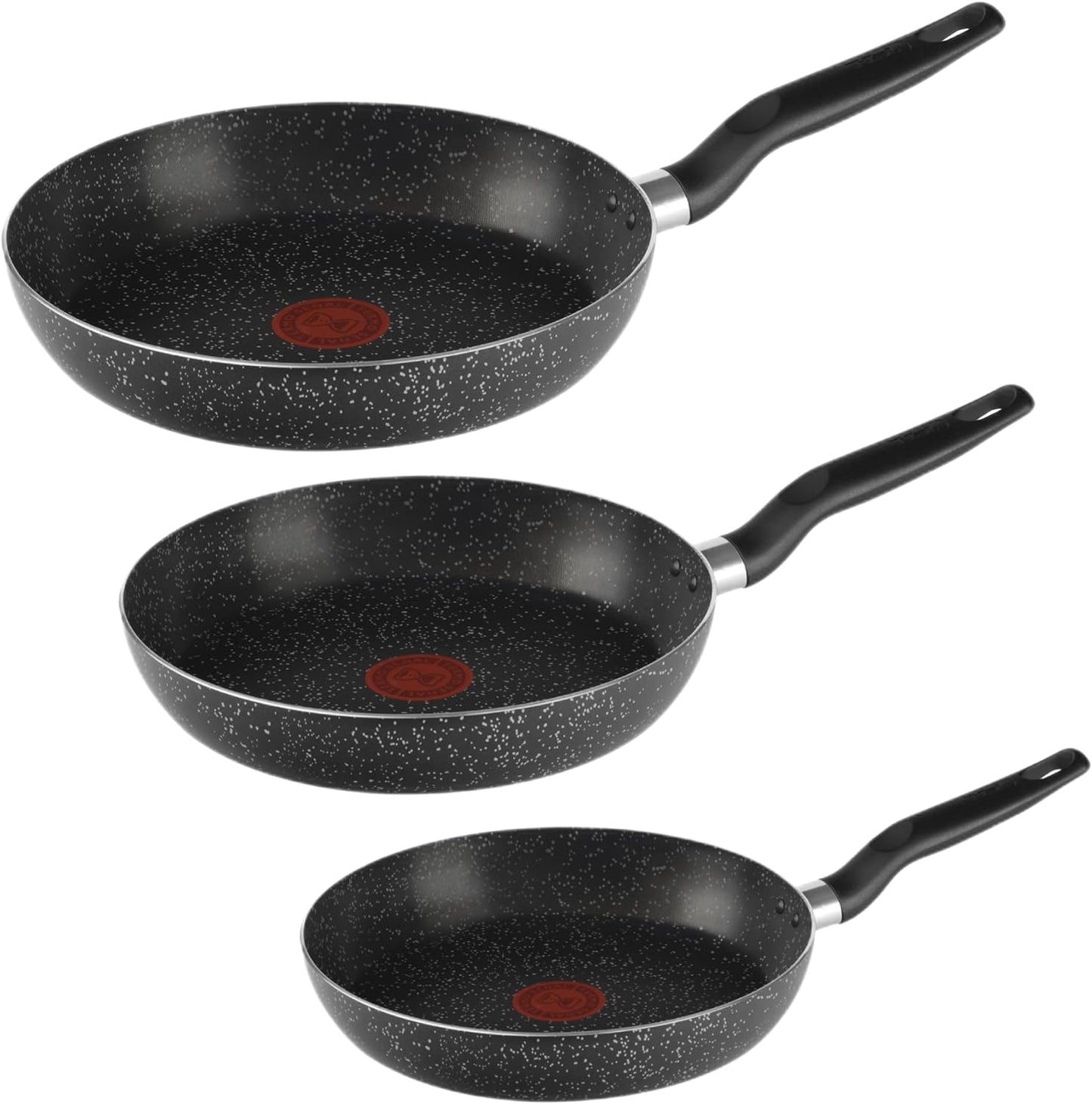 SARTENES T-FAL EASY COOK 3 PIEZAS ✨PAGO SEMANAL $35✨