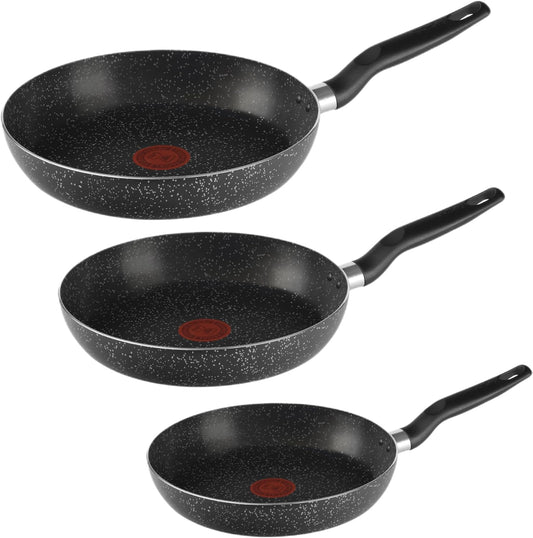 SARTENES T-FAL EASY COOK 3 PIEZAS ✨PAGO SEMANAL $35✨