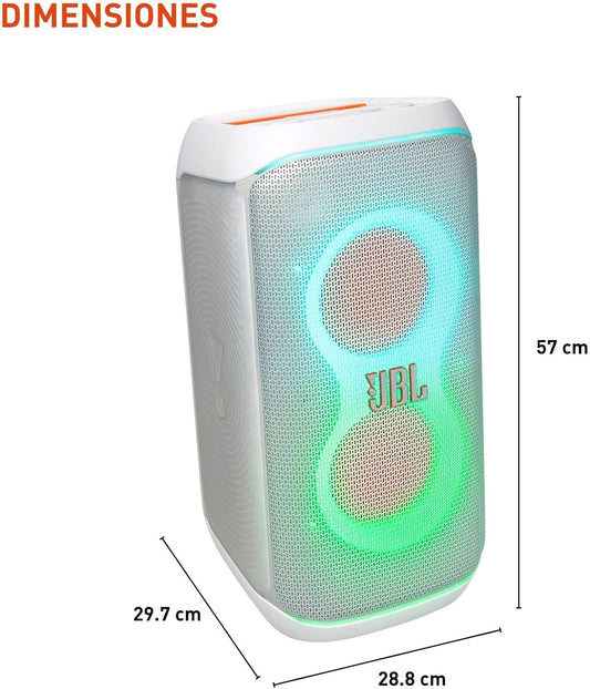 BOCINA JBL PARTYBOX CLUB 120 BLANCA ✨PAGO SEMANAL $210.00