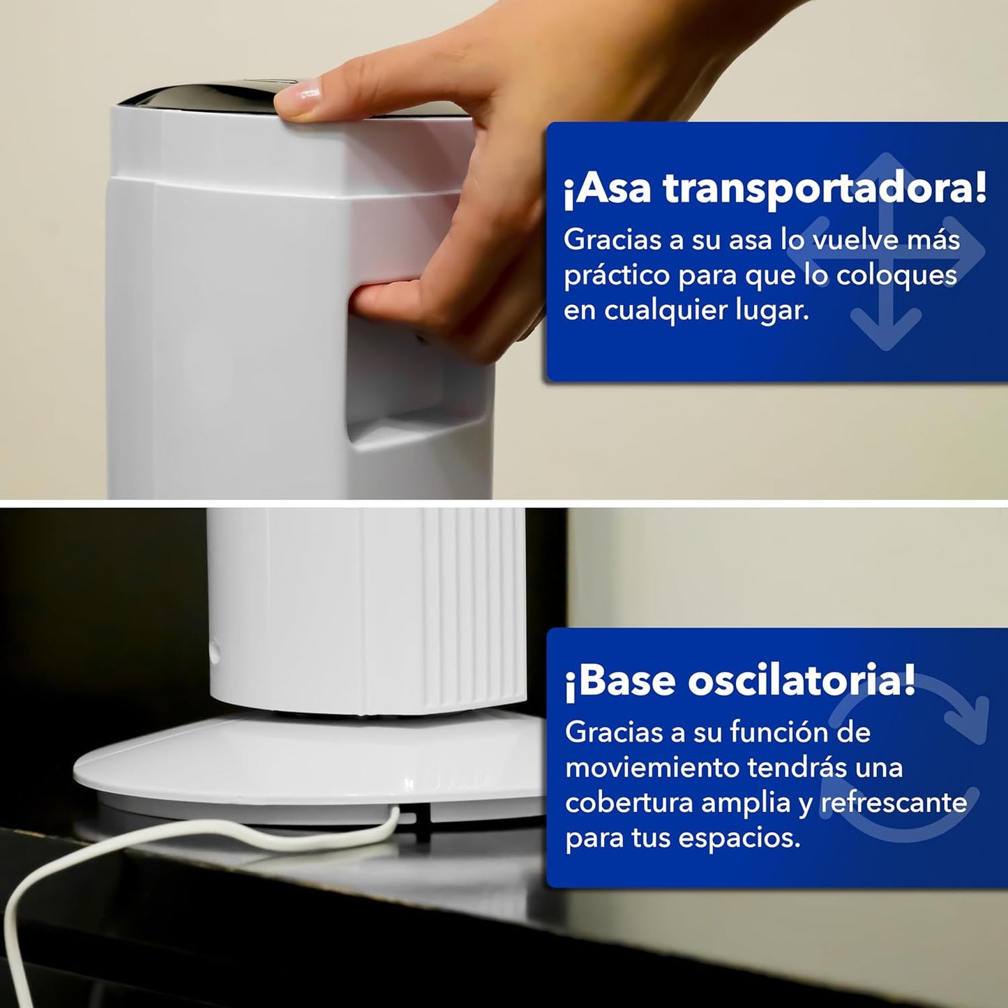 VENTILADOR DE TORRE RCA 3 VELOCIDADES  🔥PAGO SEMANAL $50.00🔥