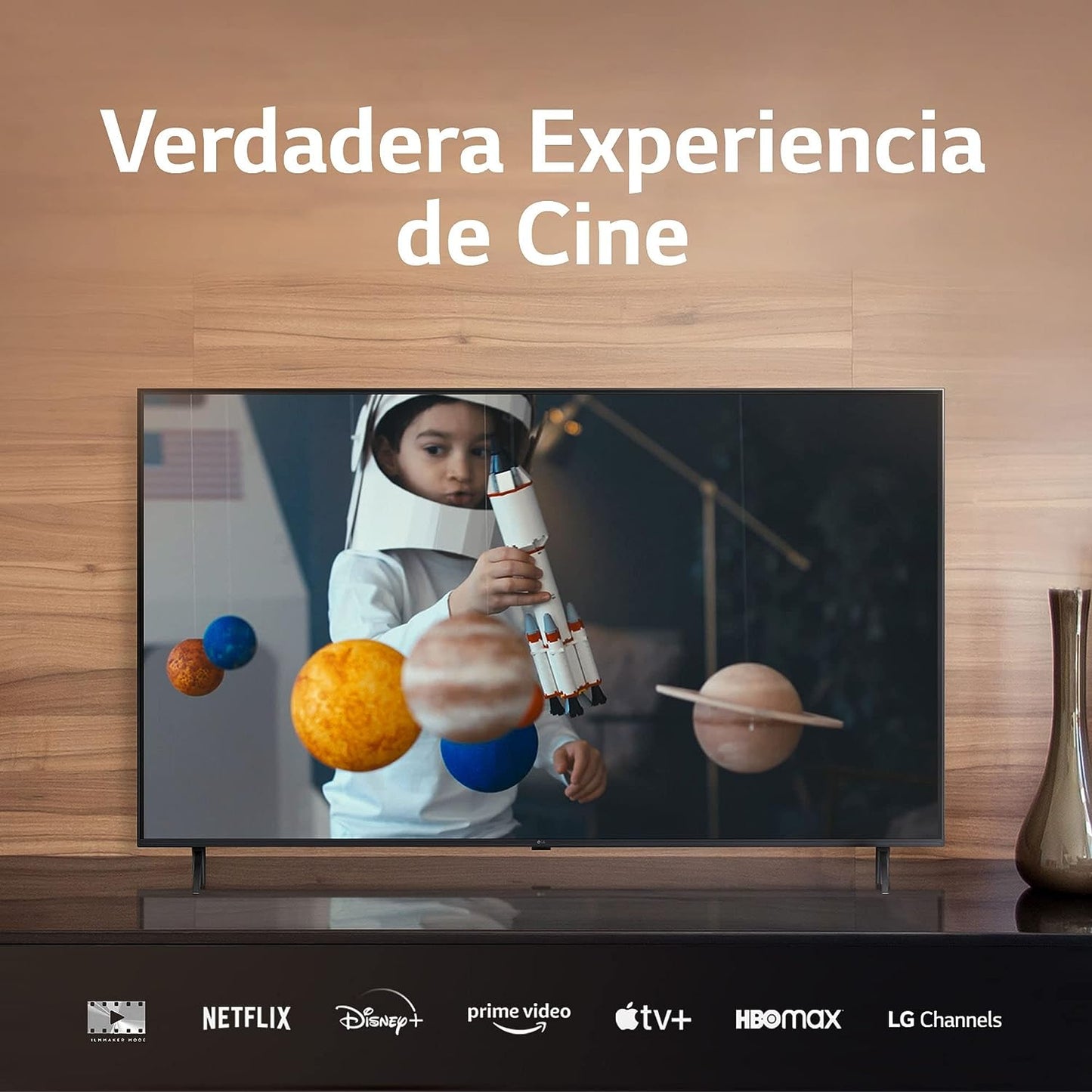 PANTALLA LG AI 4K UHD 55"