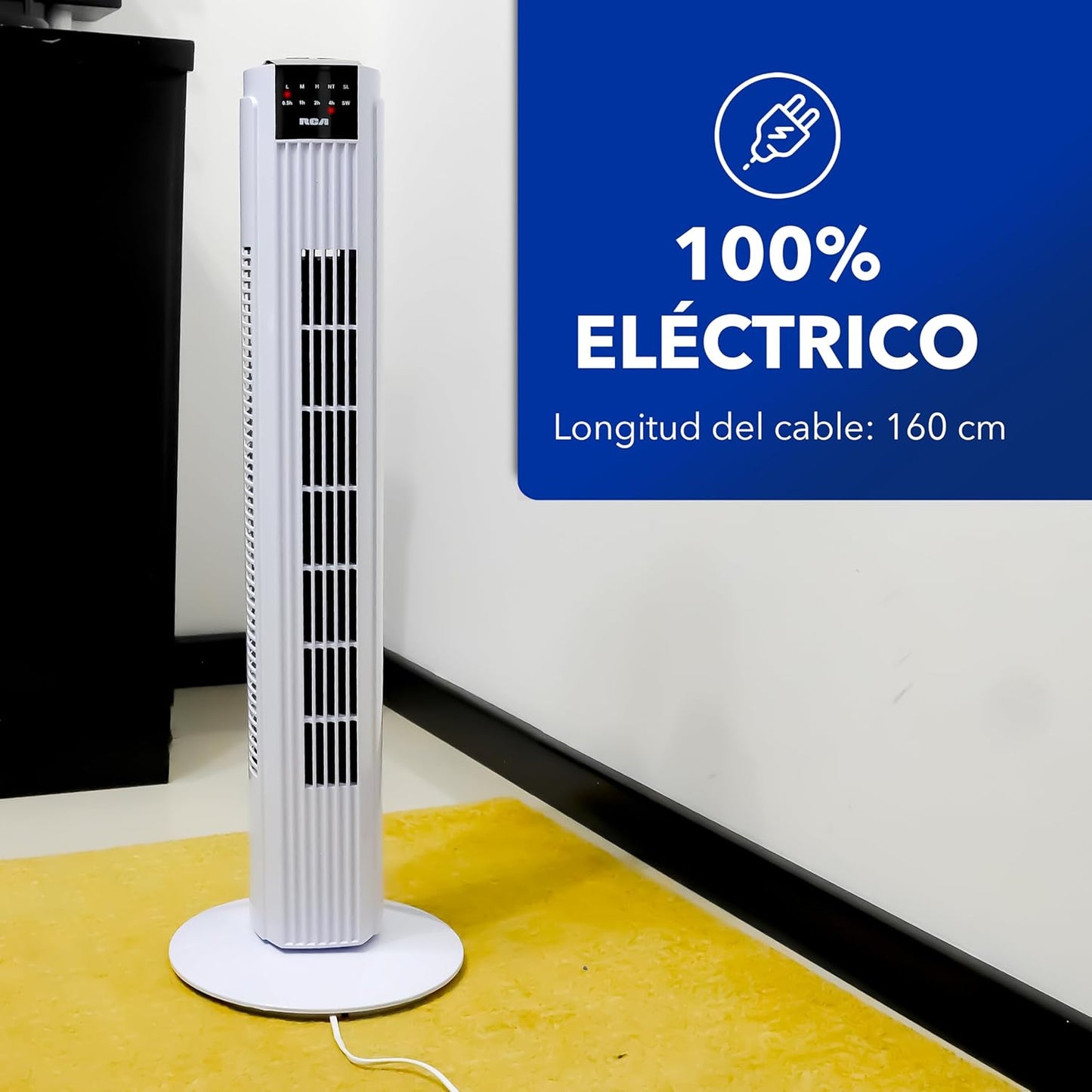VENTILADOR DE TORRE RCA 3 VELOCIDADES  🔥PAGO SEMANAL $50.00🔥