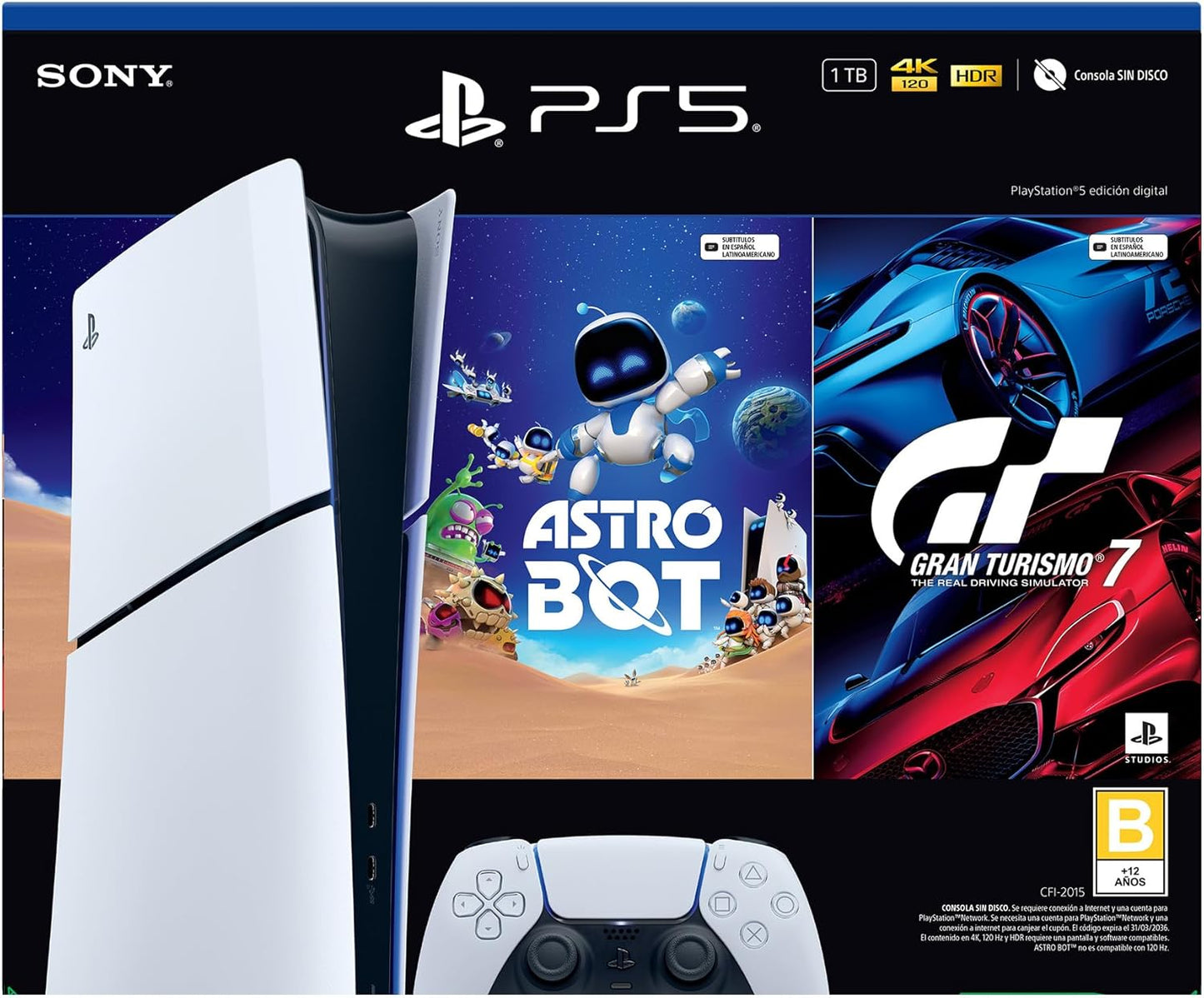 🎮CONSOLA PLAY STATION 5 SIN LECTOR DE DISCOS🎮 ✨PAGO SEMANAL $230✨